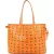 MCM Monogram Visetos Liz Shopper Tote Shoulder Bag