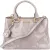 Miu Miu Grey Vitello Lux Handbag