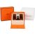 Hermès Silver Tone Heure H PM Diamond HH1.230 Damen Armbanduhr