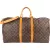 Louis Vuitton Monogram Canvas Keepall 55 Bandoulière Reisetasche