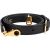 Hermès Veau Epsom Noir Leather 89 Bandouliere Strap