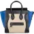 Céline Tricolor Leather Luggage Handbag