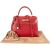 Hermès Rouge Epsom Leather Kelly Sellier 28 Handbag