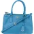 Prada Blue Saffiano Leather Galleria Handbag