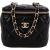 Chanel Quilted Lambskin Mini Vanity Case Crossbody Bag