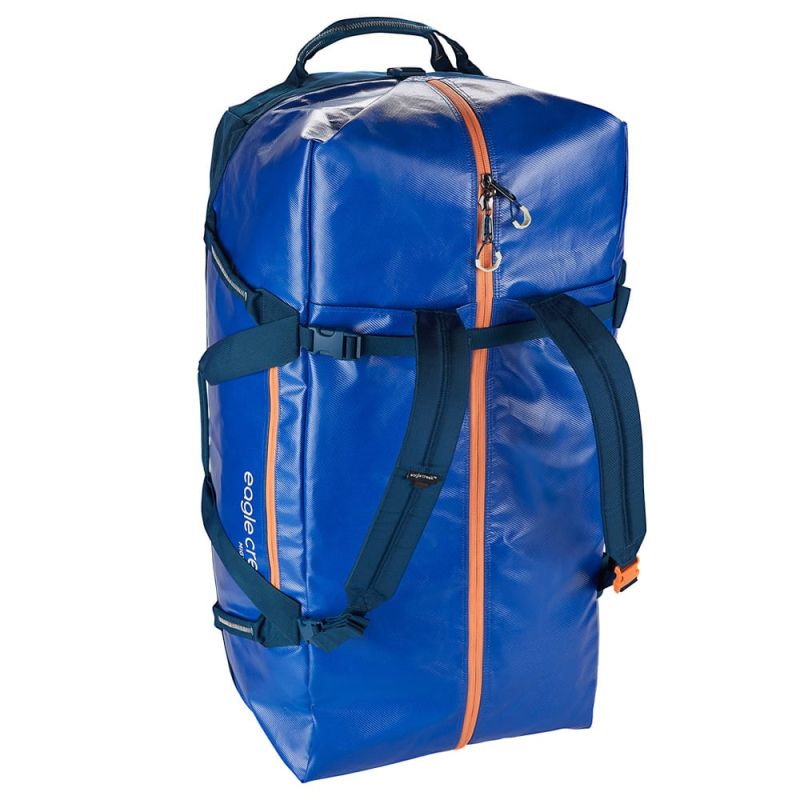 Migrate Wheeled Duffel 130L - Mesa Blue