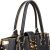 Louis Vuitton Black Leather Suhali Handbag