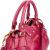 Miu Miu Pink Vitello Lux Leather Bow Handbag