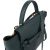 Celine Dark Green Grained Calfskin Belt Nano Handbag
