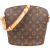 Louis Vuitton Monogram Canvas Drouot Crossbody Bag