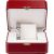Cartier SIlver Tone Tank Française 2384 Damenuhr