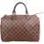 Louis Vuitton Monogram Damier Ebene Canvas Speedy 30 Boston Bag