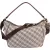 Burberry Nova-Check Monogram Canvas Pocket Hobo Shoulder Bag
