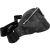 MCM Black Leather Visetos Stark Belt Crossbody Bag
