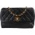 Chanel Quilted Lambskin 24K Gold Single Flap Crossbody Bag