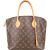Louis Vuitton Monogram Canvas NM Lockit Handbag