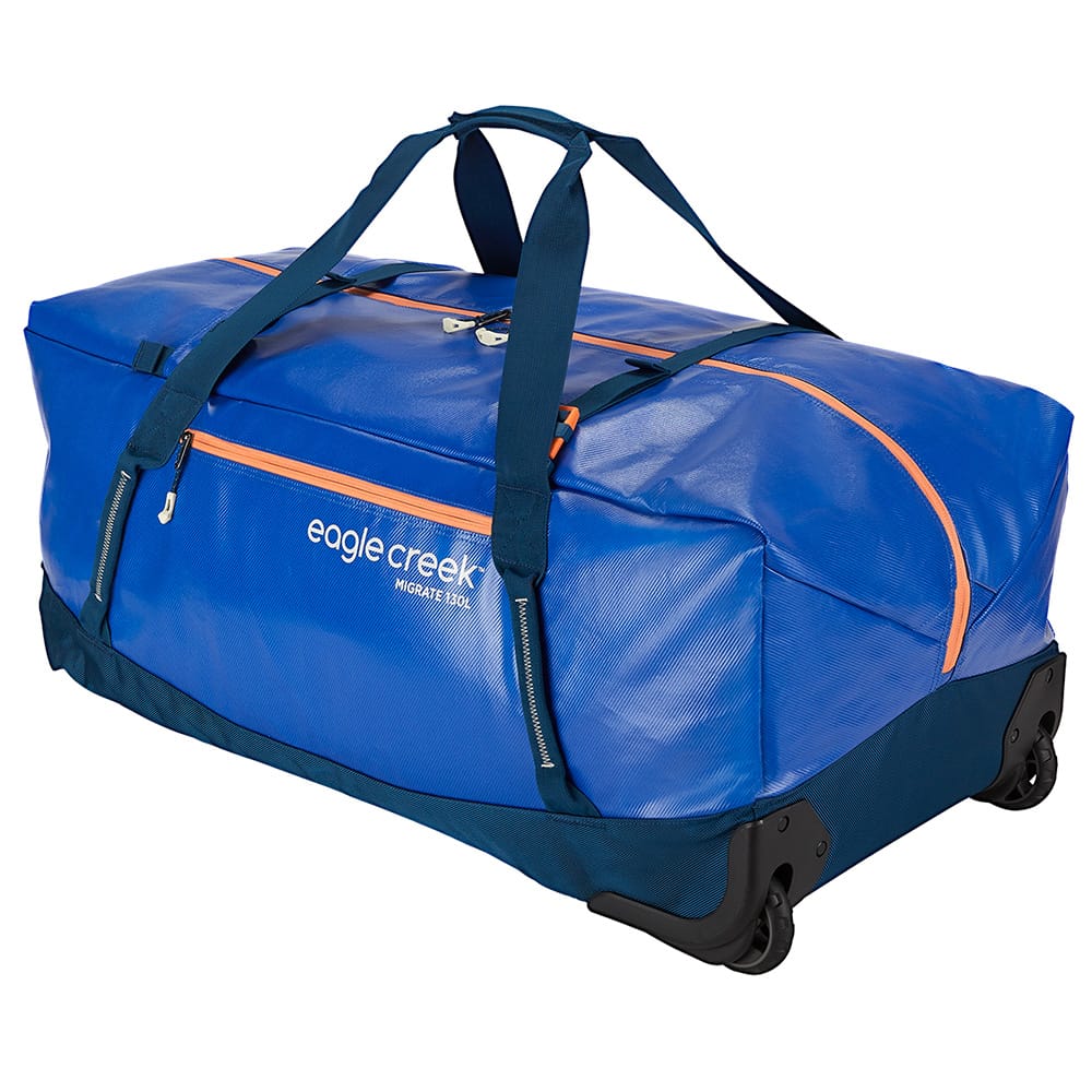 Migrate Wheeled Duffel 130L - Mesa Blue