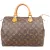 Louis Vuitton Monogram Canvas Speedy 30 Boston Bag