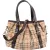 Burberry Haymarket Check Laced Lowry Northfield Shoulder Bag