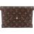 Louis Vuitton Monogram Canvas Pochette Kirigami Clutch