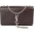 Saint Laurent Croc-Embossed Leather Kate Tassel Chain Crossbody Bag