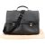 Sac d'affaires Louis Vuitton en cuir Taiga noir « Alexei Anton »