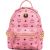 MCM Monogram Visetos Stark Side Studs Mini Backpack