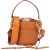 Chloé Leather Roy Mini Bucket Crossbody Handbag