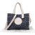 Coach Monogram Signature Chambray Denim Handbag