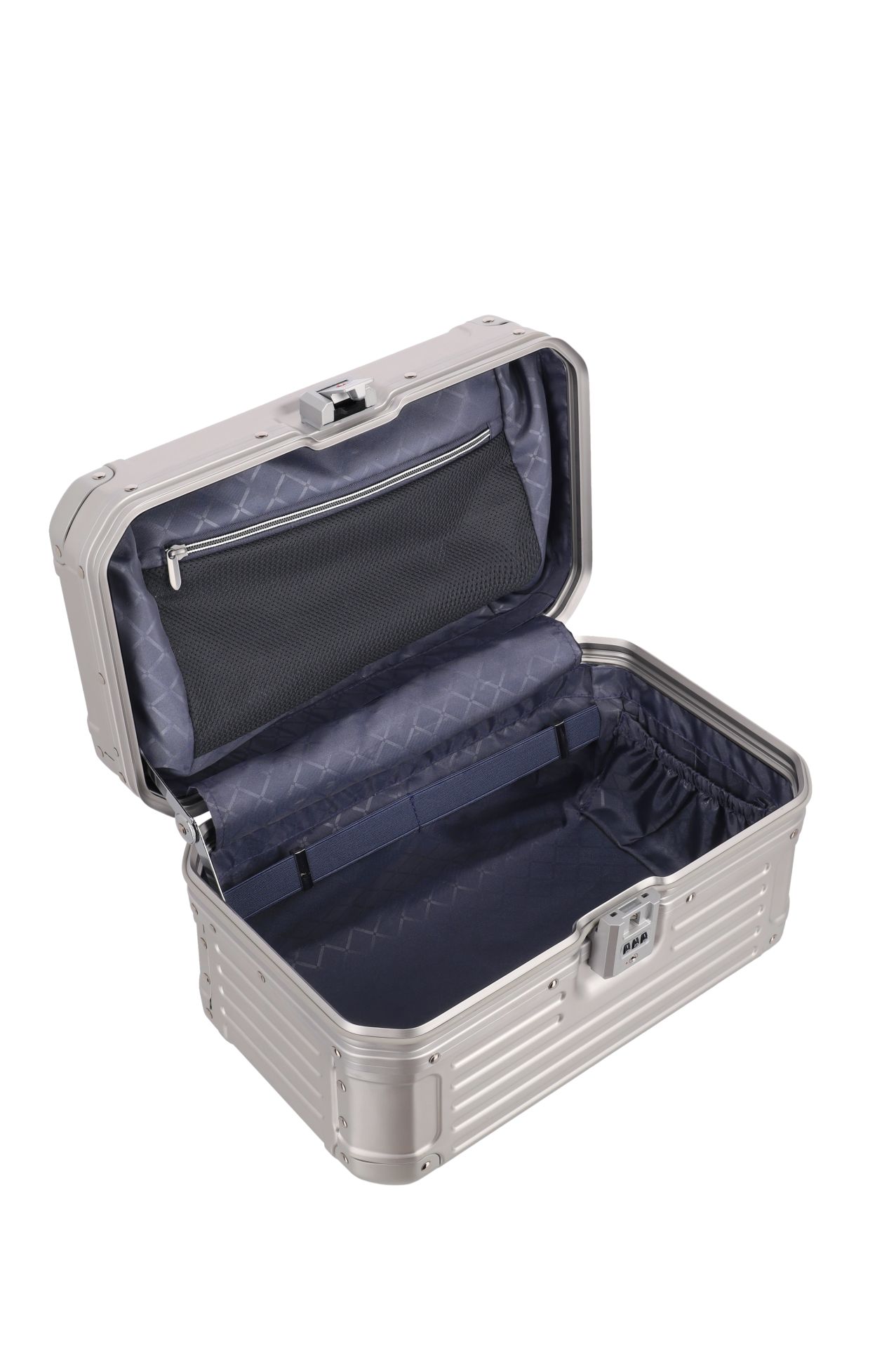 NEXT Beautycase - silber