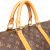 Louis Vuitton Monogram Canvas Keepall 55 Bandoulière Reisetasche