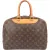 Louis Vuitton Canvas Monogram Deauville Handbag