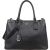 Prada Black Saffiano Leather Galleria Handbag