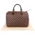 Louis Vuitton Monogram Damier Ebene Speedy 30 Boston Bag