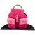 Gucci Pink Suede Bamboo Rucksack