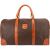 Celine Monogram Macadam Canvas Boston 45 Reisetasche