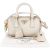 Prada Saffiano Leather Mini Bowling Crossbody Handbag