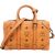 MCM Monogram Visetos Berlin Handbag