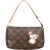 Louis Vuitton Monogram Canvas Limited Edition Takashi Murakami Panda Pochette Accessoires Handbag