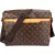 Louis Vuitton Monogram Canvas Abbesses Messenger Crossbody Bag