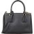 Prada Saffiano Leather Small Galleria Double ZIP Handbag