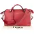 Fendi Red Leather By The Way Handbag