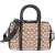 Coach Monogram Signature Rowan Satchel Boston Bag