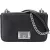 Miu Miu Noir Leather Madras Single Flap Crossbody Bag