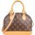 Louis Vuitton Monogram Canvas Alma BB Handbag