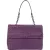 Bottega Veneta Purple Intrecciato Shoulder Bag