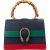 Gucci Multicolor Leather Dionysus Bamboo Top Handle Handbag
