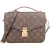 Louis Vuitton Monogram Canvas Pochette Métis Crossbody Handbag