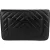 Chanel Quilted Chevron Lambskin Wallet on Chain Crossbody Bag