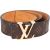 Louis Vuitton Monogram Canvas Pyramide LV Initials Gürtel (90 / 36) M9608